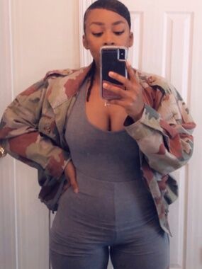 Zara Camo Jacket